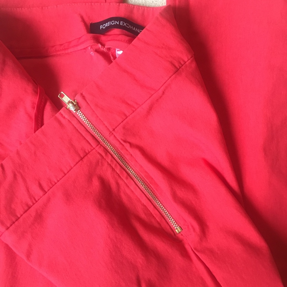 Red work pants - Picture 2 of 6